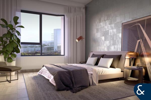 Stunning 1 Bedroom | City View | High‑Floor